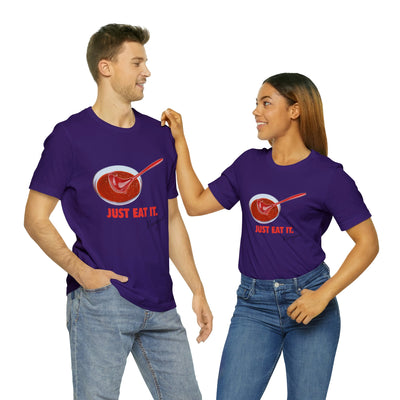 Just Eat It Italian theme T shirt