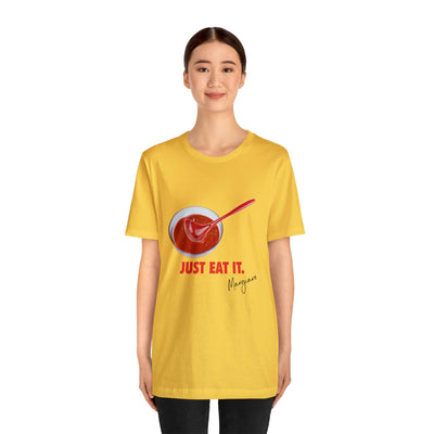 Just Eat It Italian theme T shirt