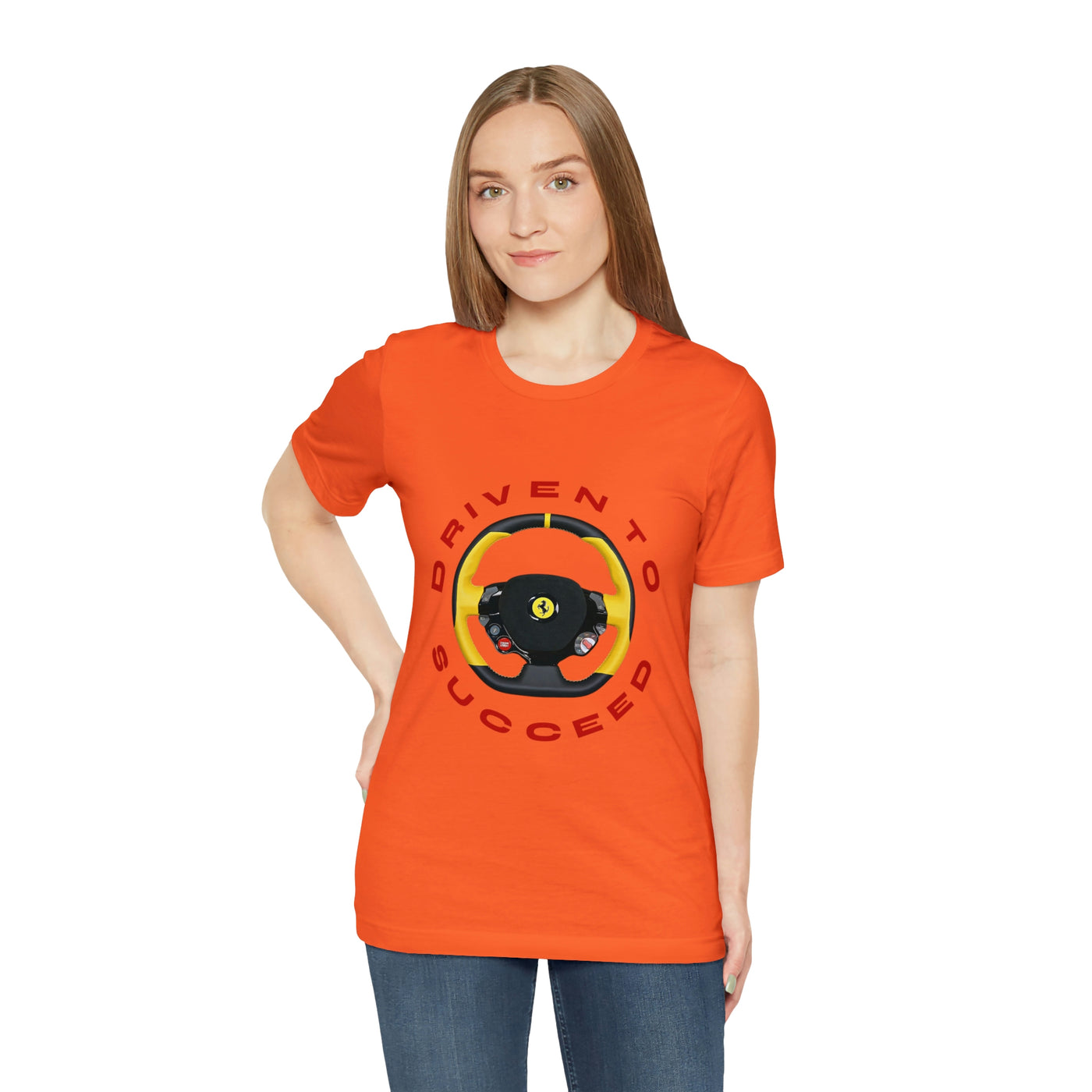 Driven to succeed Car lovers T shirt