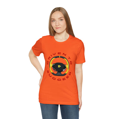 Driven to succeed Car lovers T shirt