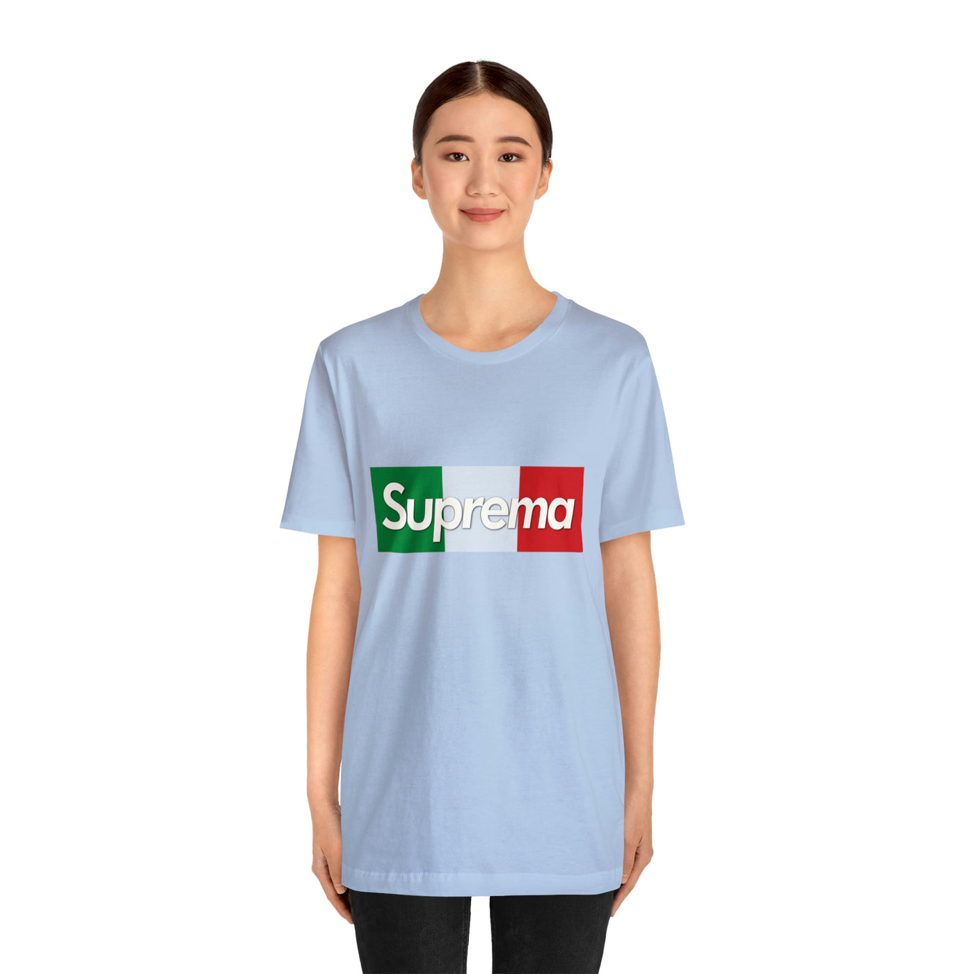 Suprema Italian theme T shirt