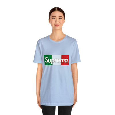 Suprema Italian theme T shirt