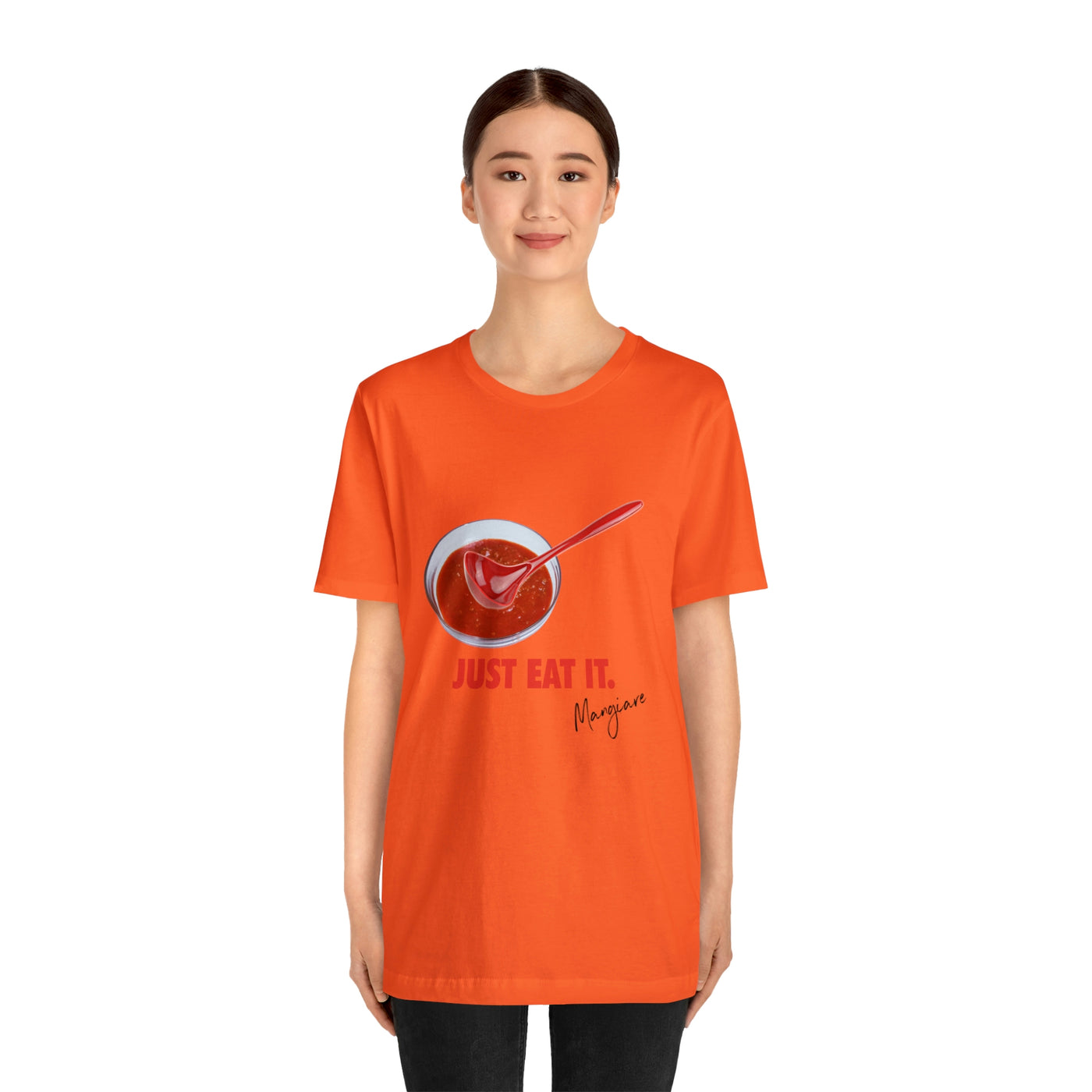 Just Eat It Italian theme T shirt