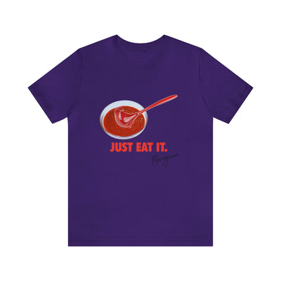Just Eat It Italian theme T shirt