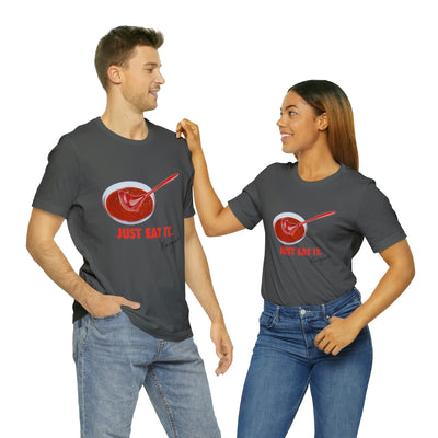 Just Eat It Italian theme T shirt