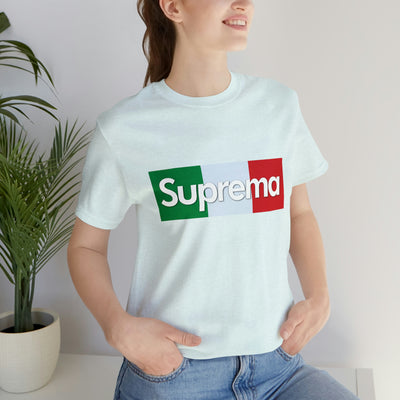 Suprema Italian theme T shirt