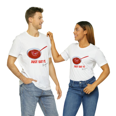 Just Eat It Italian theme T shirt