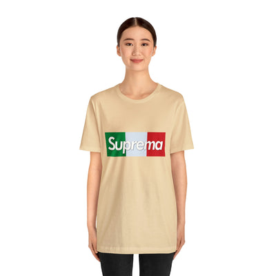 Suprema Italian theme T shirt