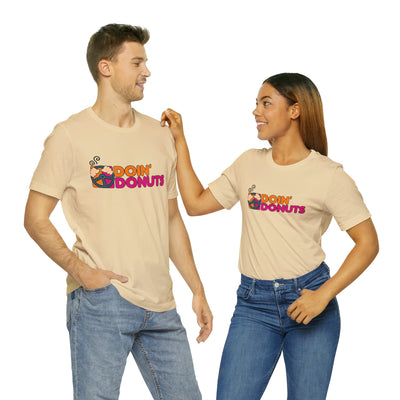 Doin' Donuts Car lovers T shirt