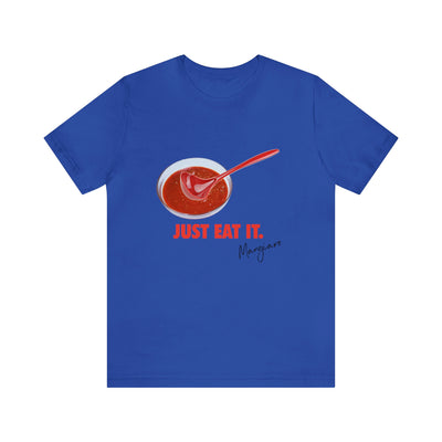 Just Eat It Italian theme T shirt