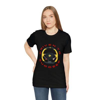 Driven to succeed Car lovers T shirt