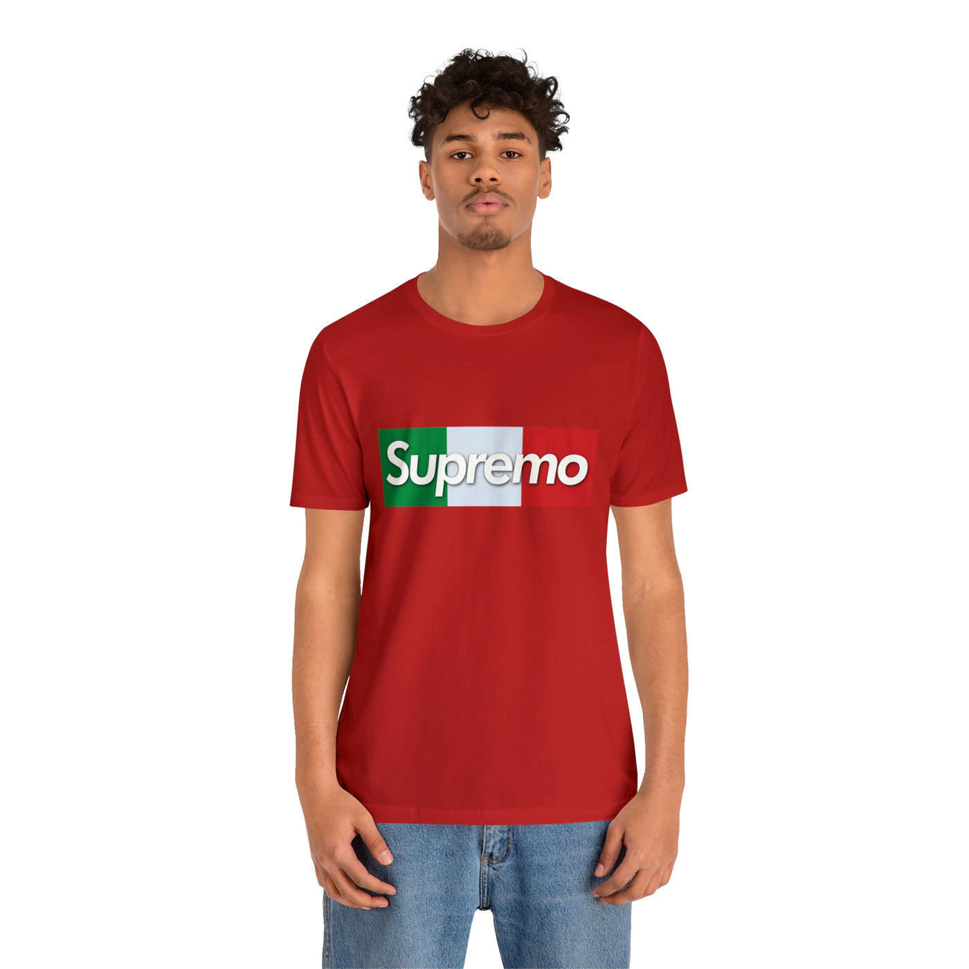 Supremo Italian theme T shirt