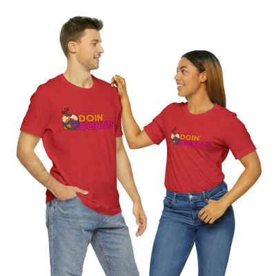 Doin' Donuts Car lovers T shirt