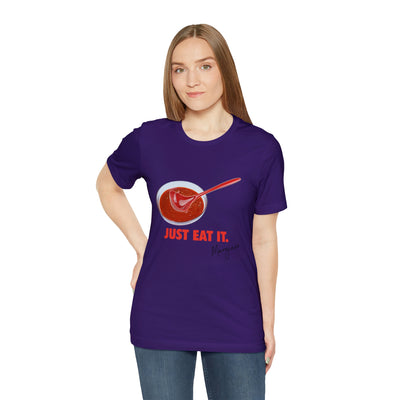 Just Eat It Italian theme T shirt
