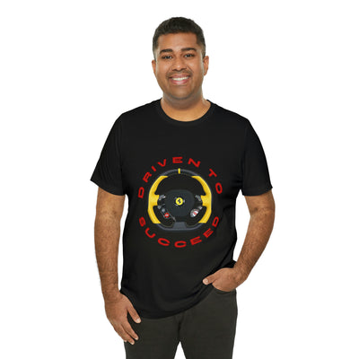 Driven to succeed Car lovers T shirt