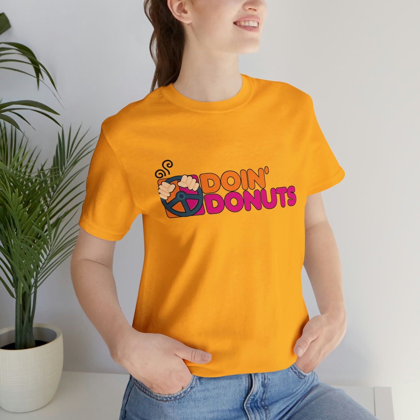 Doin' Donuts Car lovers T shirt
