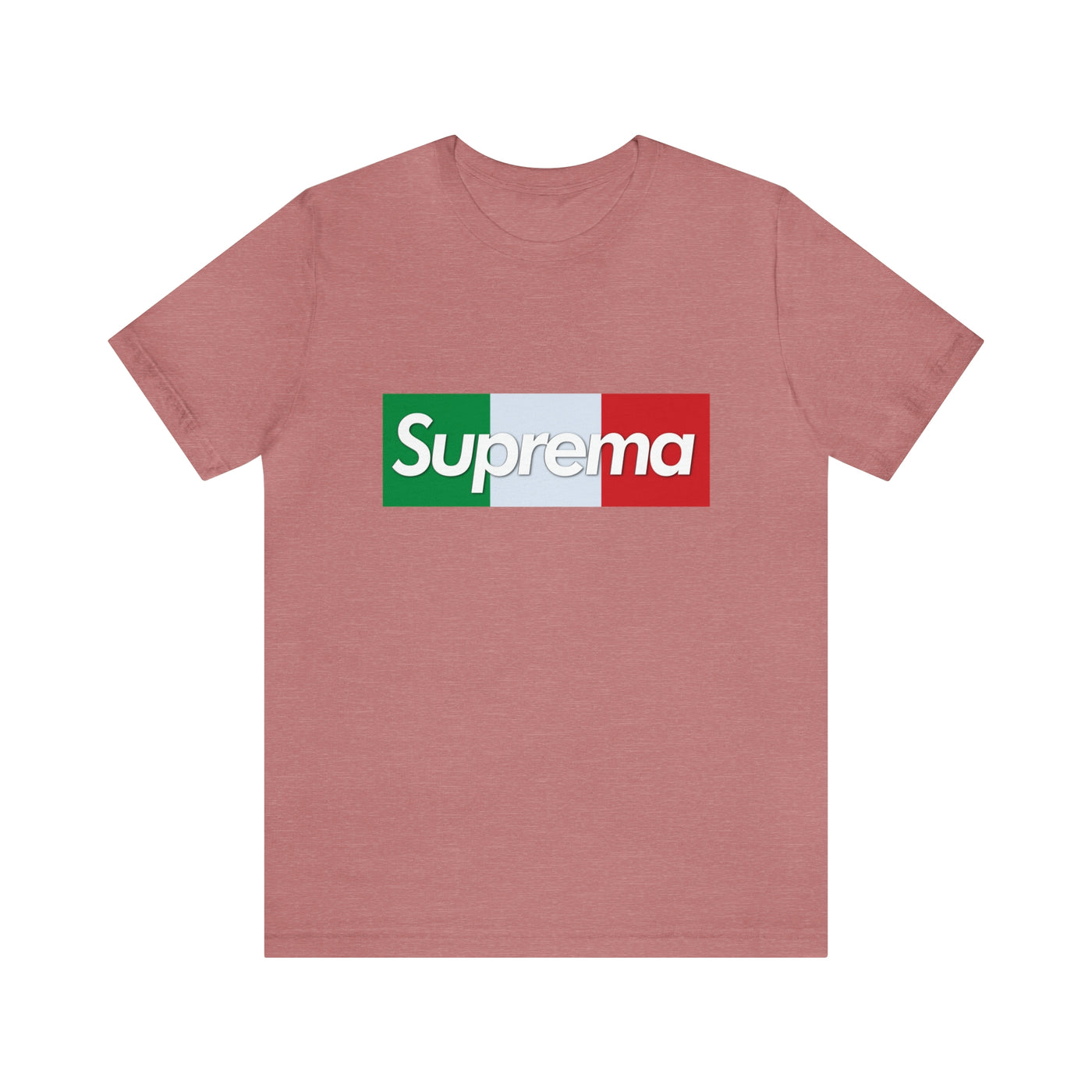 Suprema Italian theme T shirt