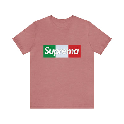 Suprema Italian theme T shirt