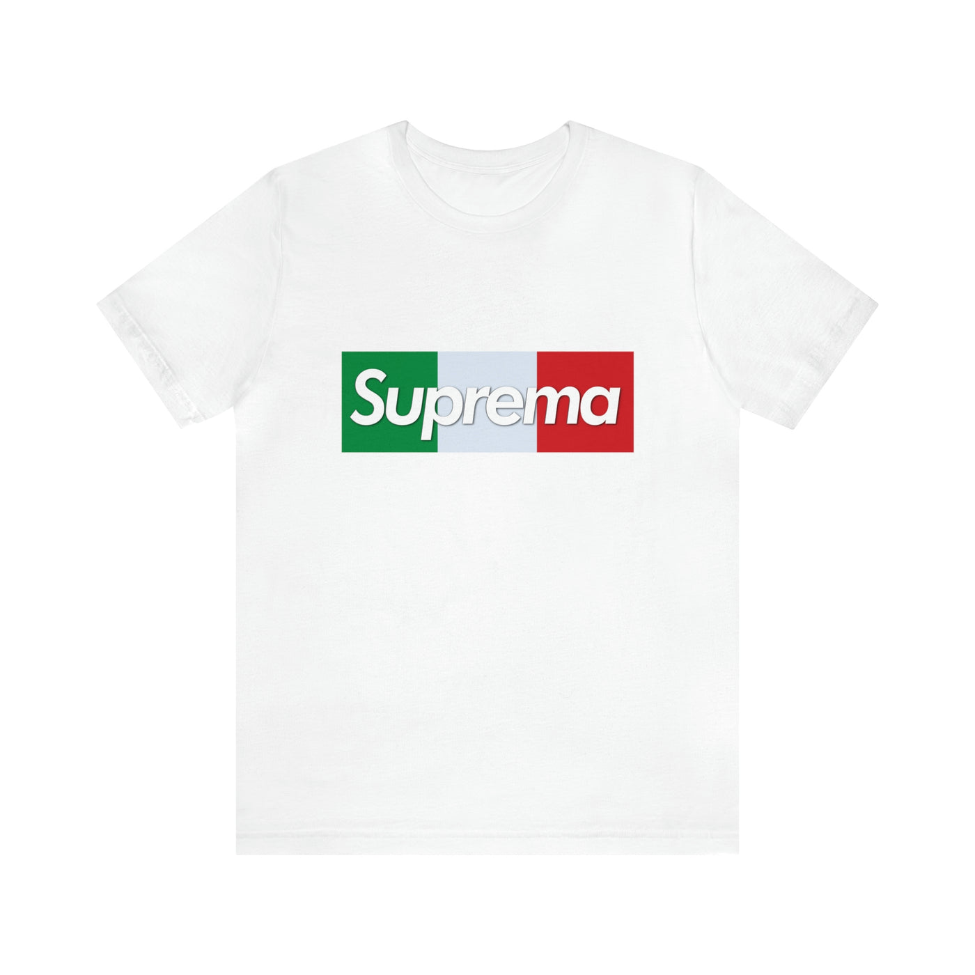 Suprema Italian theme T shirt