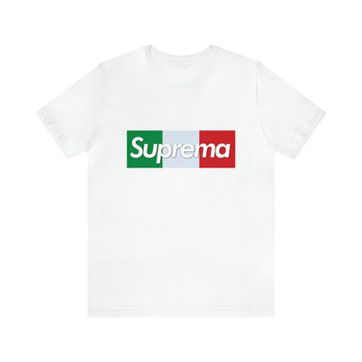 Suprema Italian theme T shirt
