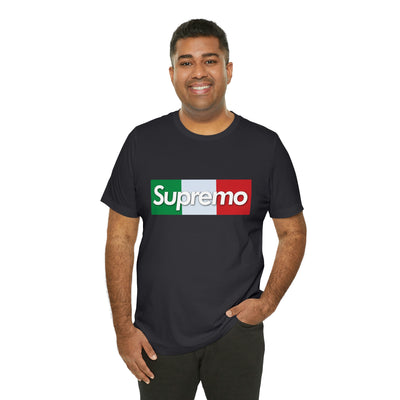 Supremo Italian theme T shirt