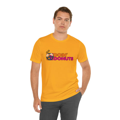 Doin' Donuts Car lovers T shirt