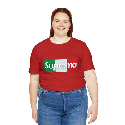 Suprema Italian theme T shirt