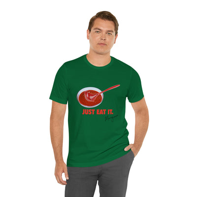 Just Eat It Italian theme T shirt