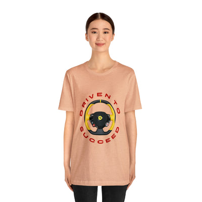 Driven to succeed Car lovers T shirt
