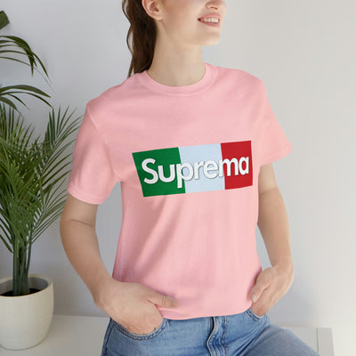 Suprema Italian theme T shirt