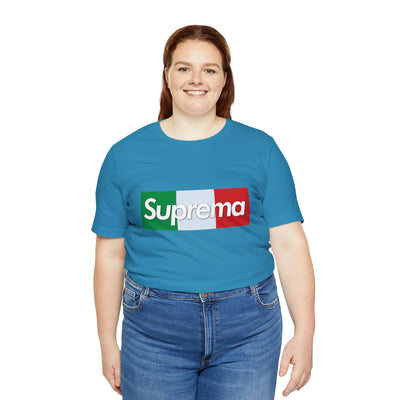Suprema Italian theme T shirt